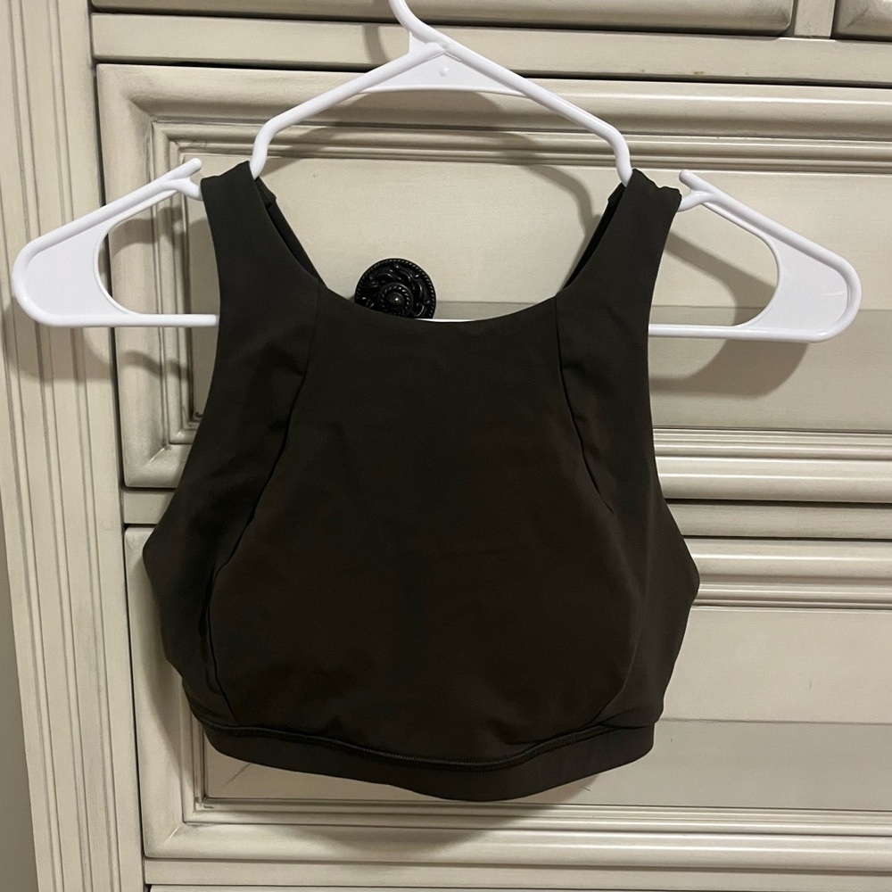 Lululemon Free To Be Serene High Neck Bra